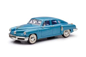 TUCKER TORPEDO 1948 ГОЛУБОЙ