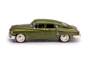 TUCKER TORPEDO 1948 ЗЕЛЕНЫЙ — фото 5