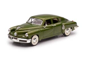 TUCKER TORPEDO 1948 ЗЕЛЕНЫЙ