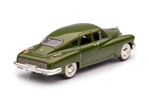 TUCKER TORPEDO 1948 ЗЕЛЕНЫЙ — фото 2