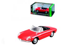 ALFA ROMEO SPIDER, КРАСНЫЙ