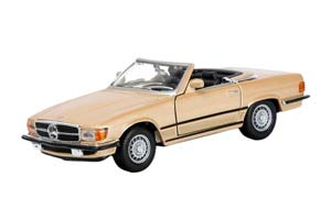 MERCEDES-BENZ 450 SL, ЗОЛОТИСТЫЙ