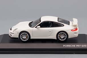 PORSCHE 997 GT3, WHITE — фото 3