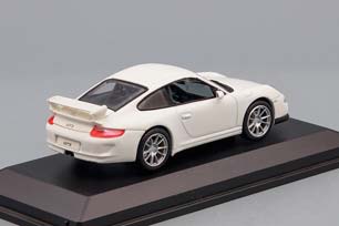 PORSCHE 997 GT3, WHITE — фото 2