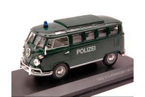 VW VOLKSWAGEN T1 POLIZEI 1962 ПОЛИЦИЯ ФРГ