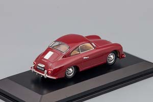 PORSCHE 356 1952, MAROON — фото 2