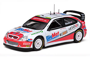 CITROEN XSARA WRC #8 KRIS MEEKE 2010 LIMITED EDITION ONLY 628