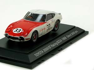 TOYOTA 2000 GT RACING NO 33 SCCA 1968