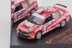 MITSUBISHI LANCER EVOLUTION IX #32 N.FUCHS/F.MUSSANO 2010 — фото 5