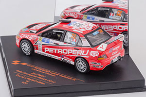 MITSUBISHI LANCER EVOLUTION IX #32 N.FUCHS/F.MUSSANO 2010 — фото 6