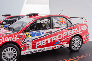 MITSUBISHI LANCER EVOLUTION IX #32 N.FUCHS/F.MUSSANO 2010 — фото 7