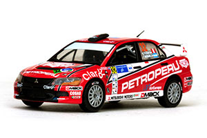 MITSUBISHI LANCER EVOLUTION IX #32 N.FUCHS/F.MUSSANO 2010 — фото 1