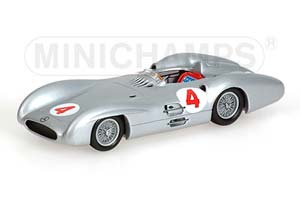 MERCEDES W196 NO 4 WINNER GP BERLIN 1954