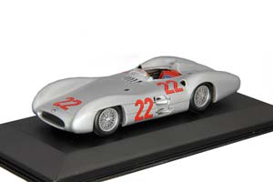 MERCEDES W196 GP FRANCE 1954