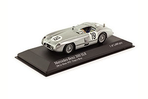 MERCEDES 300 SLR NO 19 24H LE MANS 1955 — фото 16