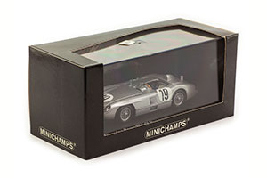 MERCEDES 300 SLR NO 19 24H LE MANS 1955 — фото 17