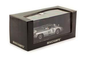MERCEDES 300 SLR NO 19 24H LE MANS 1955 — фото 18
