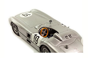 MERCEDES 300 SLR NO 19 24H LE MANS 1955 — фото 4