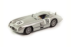 MERCEDES 300 SLR NO 19 24H LE MANS 1955