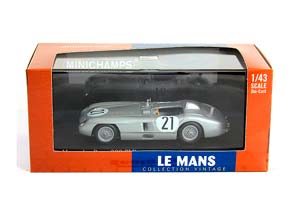 MERCEDES-BENZ 300 SLR - KLING/SIMON- 24H LEMANS 1955 — фото 6