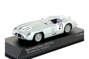 MERCEDES-BENZ 300 SLR - KLING/SIMON- 24H LEMANS 1955 — фото 7