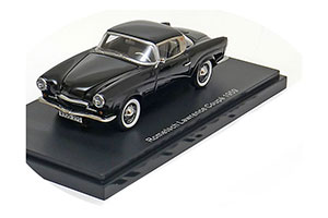 VW VOLKSWAGEN ROMETSCH LAWRENCE COUPE СПЕЦИАЛЬНОЕ ИЗДАНИЕ 1959 BLACK
