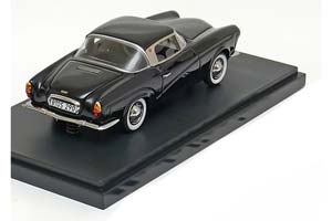 VW VOLKSWAGEN ROMETSCH LAWRENCE COUPE СПЕЦИАЛЬНОЕ ИЗДАНИЕ 1959 BLACK — фото 2