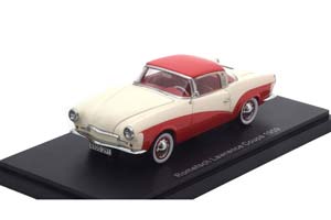 ROMETSCH LAWRENCE COUPE 1957 RED/WHITE