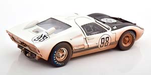 FORD GT40 MK 2 WINNER 24H DAYTONA 1966 DIRTY VERSION — фото 2