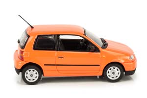 SEAT AROSA ОРАНЖЕВЫЙ — фото 3
