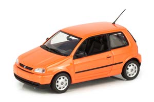 SEAT AROSA ОРАНЖЕВЫЙ — фото 13