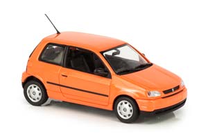 SEAT AROSA ОРАНЖЕВЫЙ — фото 4