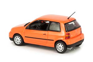SEAT AROSA ОРАНЖЕВЫЙ — фото 5