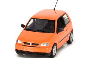 SEAT AROSA ОРАНЖЕВЫЙ — фото 6