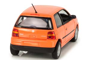SEAT AROSA ОРАНЖЕВЫЙ — фото 8