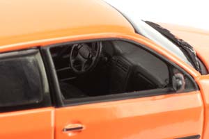 SEAT AROSA ОРАНЖЕВЫЙ — фото 10