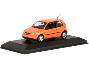 SEAT AROSA ОРАНЖЕВЫЙ — фото 11