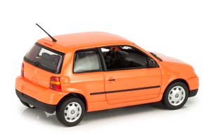 SEAT AROSA ОРАНЖЕВЫЙ — фото 2