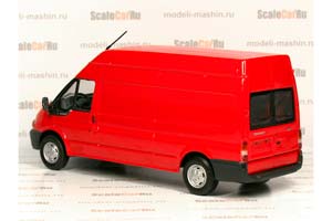 FORD TRANSIT HIGH ROOF VAN RED — фото 3