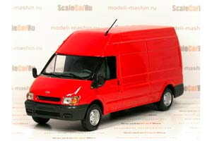 FORD TRANSIT HIGH ROOF VAN RED — фото 4