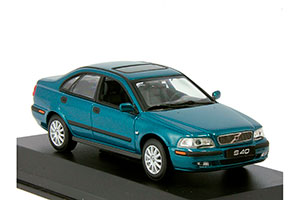 VOLVO S40 1998 БИРЮЗОВЫЙ МЕТАЛЛИК — фото 5
