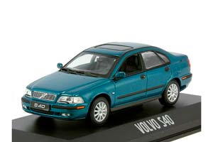 VOLVO S40 1998 БИРЮЗОВЫЙ МЕТАЛЛИК — фото 6