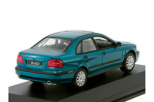 VOLVO S40 1998 БИРЮЗОВЫЙ МЕТАЛЛИК — фото 2