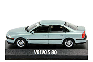 VOLVO S80 2002 SILVER BLUE — фото 3