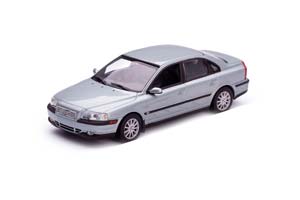 VOLVO S80 2002 SILVER BLUE — фото 14