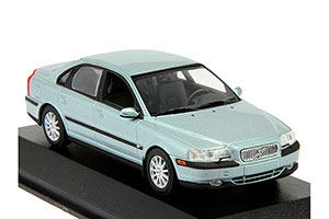 VOLVO S80 2002 SILVER BLUE — фото 4