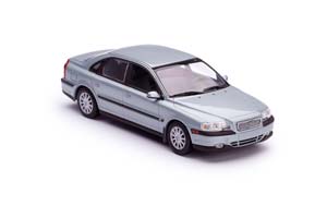 VOLVO S80 2002 SILVER BLUE — фото 6