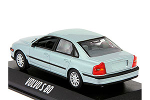 VOLVO S80 2002 SILVER BLUE — фото 2