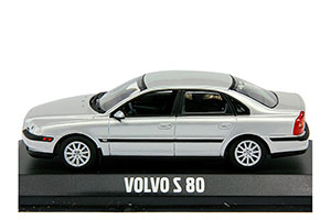 VOLVO S80 1999 SILVER — фото 3