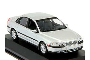 VOLVO S80 1999 SILVER — фото 4